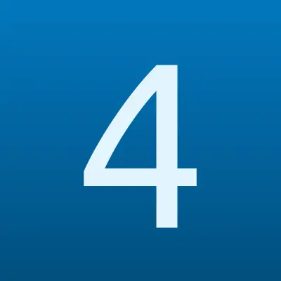 4х4, мастерская, лого-визитка
