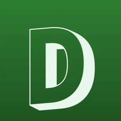 D3, студия красоты, лого-визитка