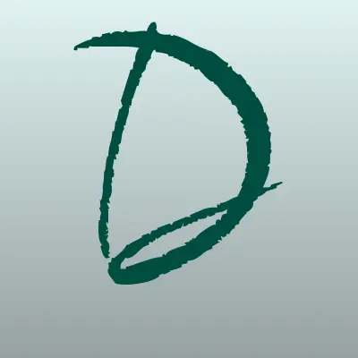 DEV spaces, центр йоги, лого-визитка