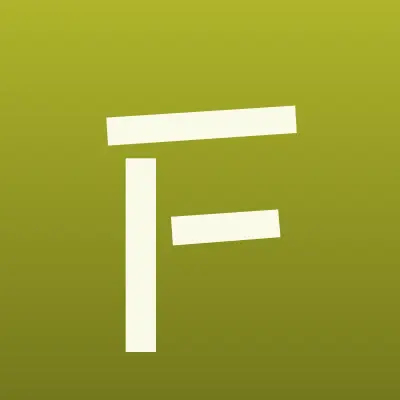 Фермерский дворик, продовольственный магазин, лого-визитка