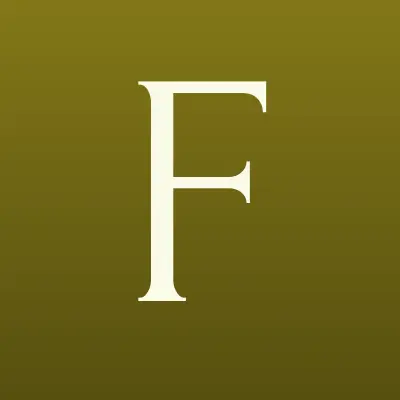Flugger, сеть магазинов красок, лого-визитка