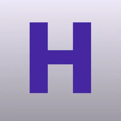 H. Market, сеть магазинов, лого-визитка