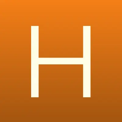 Helly Hansen, сеть магазинов спортивной одежды, лого-визитка