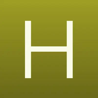 Henderson, сеть магазинов мужской одежды, лого-визитка
