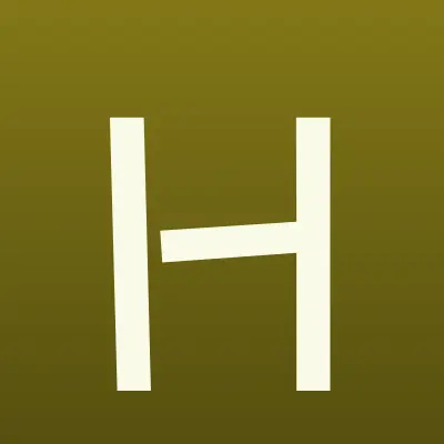 Хозяюшка, магазин бытовой химии и косметики, лого-визитка