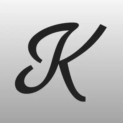 KANZLER, сеть магазинов мужской одежды, лого-визитка