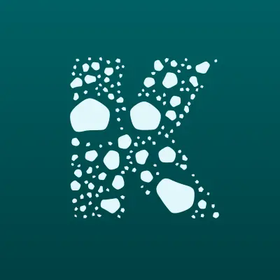 КамниЗдесь, рынок природного камня, лого-визитка