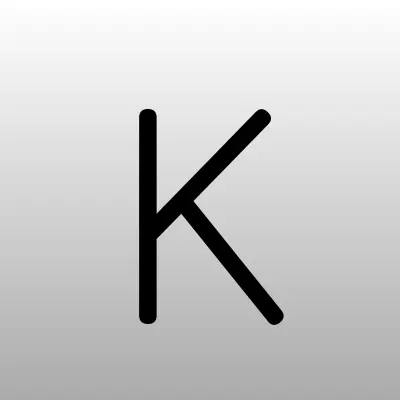 Krasivo, студия косметологии, лого-визитка