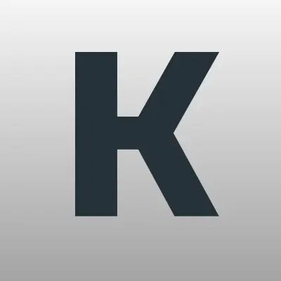 Кубик, лого-визитка