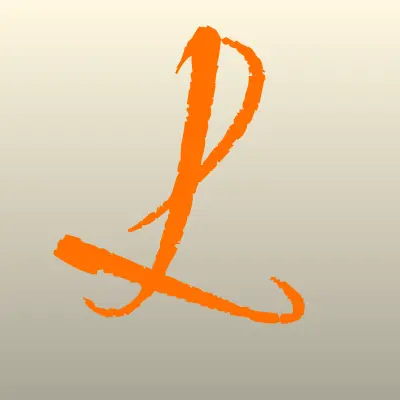 L-cafe, лого-визитка