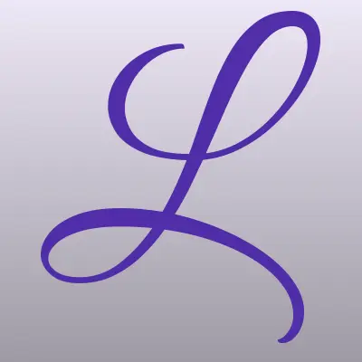 La Demoiselle, салон красоты, лого-визитка