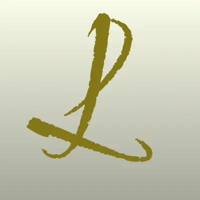 LaFleur, магазин цветов, лого-визитка