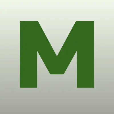 Mba Creative School, лого-визитка