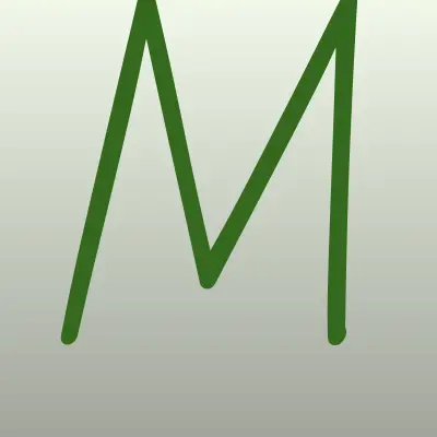 Мета, торговая компания, лого-визитка