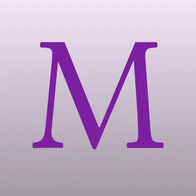 Мираторг, сеть супермаркетов, лого-визитка