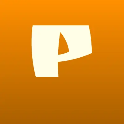 Portalingva, центр иностранных языков, лого-визитка