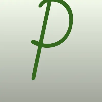 Portalingva, центр иностранных языков, лого-визитка