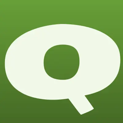 Quiksilver, сеть магазинов одежды, лого-визитка