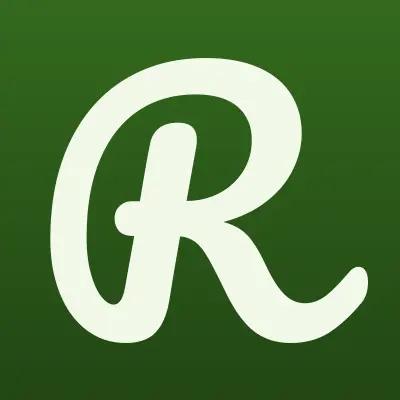 Reebok, сеть магазинов, лого-визитка