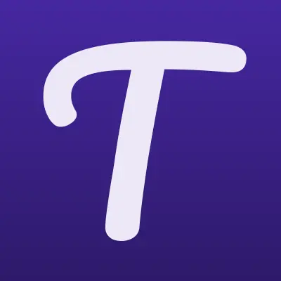 Технопарк, сеть магазинов бытовой техники и электроники, лого-визитка