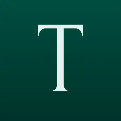 Tm, лого-визитка