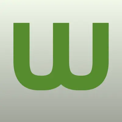 Whites laundry, сеть химчисток премиум-класса, лого-визитка